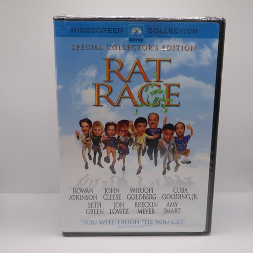 Rat race dvd - rat, 2001