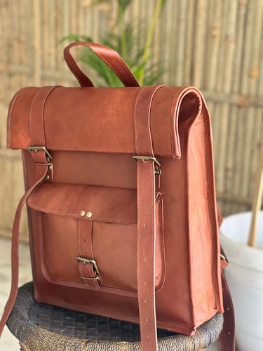 Zaino pelle capra borsa - di,