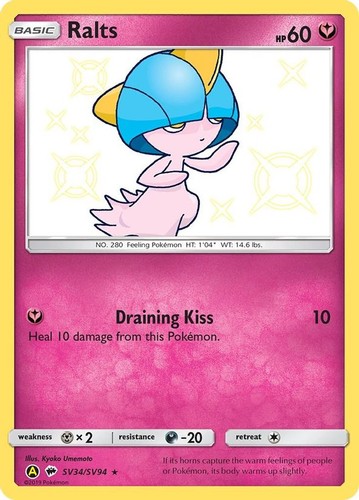 Ralts sv34 sv94 pokemon - ralts,