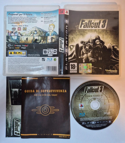 Fallout ps3 pal ita - fallout, 3