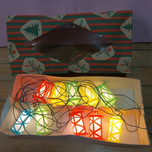 Aerrebi luci natale vintage - luci,