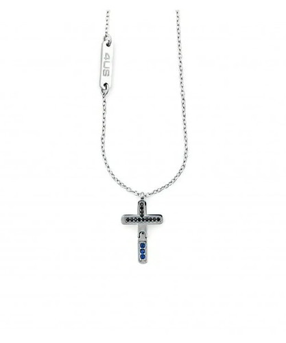 Collana uomo acciaio 316l - in,