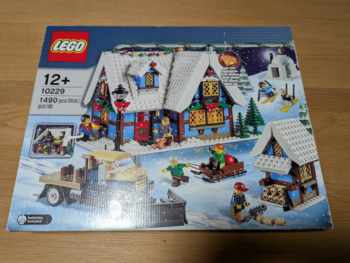 Lego creator capanna invernale - capanna,