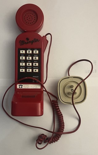 Telefono wrangler anni 80 - wrangler, '80