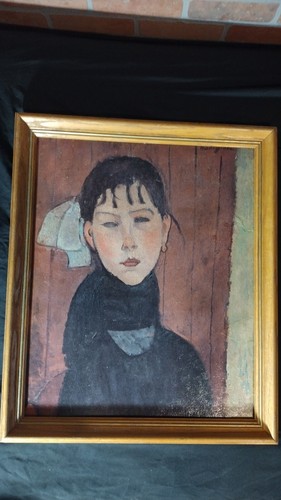 Modigliani petite marie - "la,
