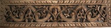 Handcrafted hook inlaid wood - inlaid,
