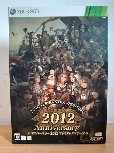 Monster hunter frontier - frontier, 2012