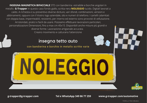 Serie cartelli scritta - 5,