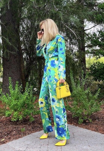 Zara nwt woman floral print - floral,