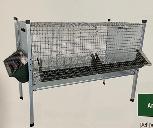 Gabbia per pulcini rete e - in,