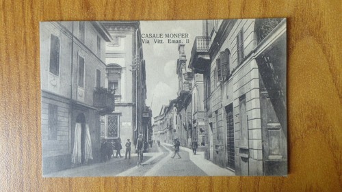 Cartolina alessandria casale - cartolina,