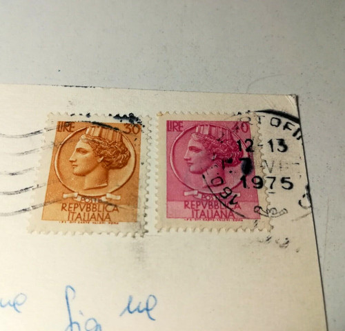 Francobolli lire 40 - 2,