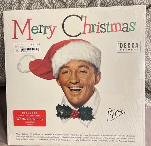 Bing crosby merry - crosby, christmas