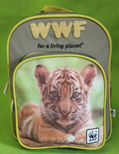 Zainetto asilo bimbo wwf - -,
