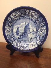 Vintage boch delft blue - delft,