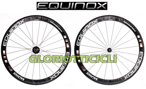 Equinox ruote corsa carbonio - equinox,