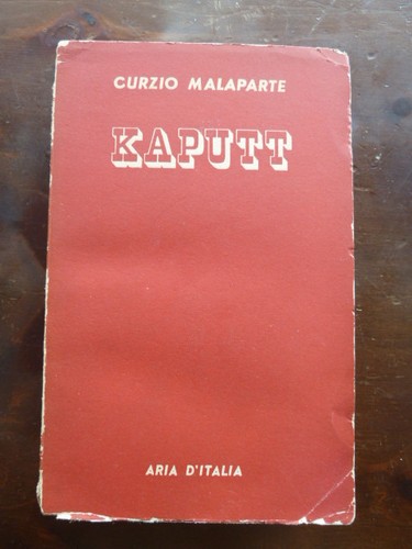 Curzio malaparte kaputt roma - kaputt,