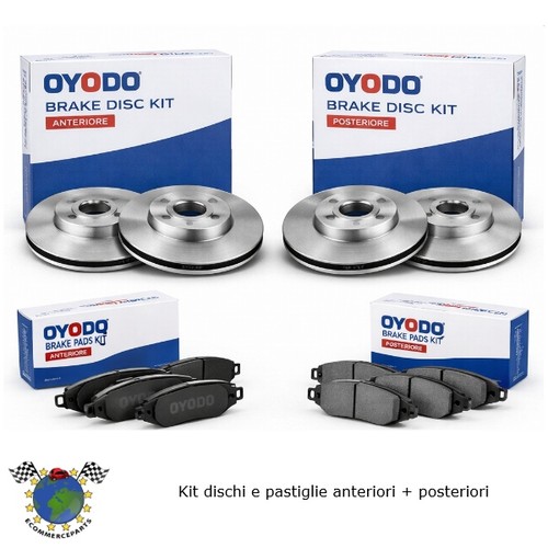 Kit dischi pastiglie - e,