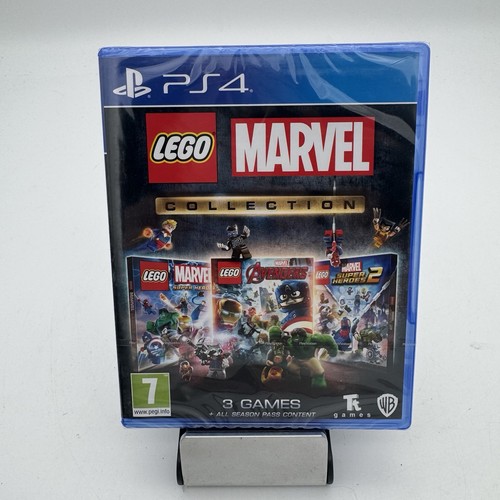 Gioco ps4 lego marvel - lego,