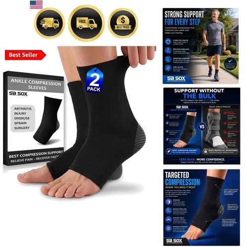 Manica compressione caviglia - a,