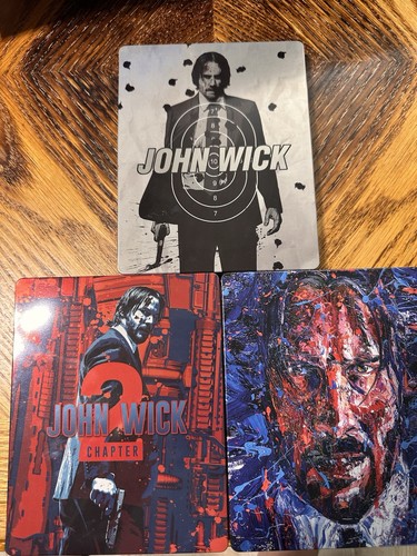 John wick chapters 3 - john,