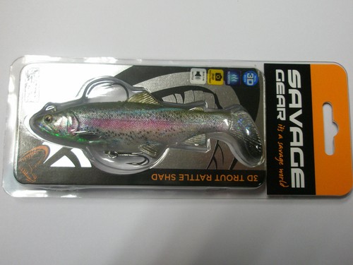 Savage gear esca trota - esca, 3d