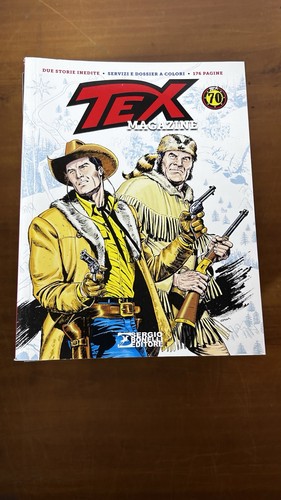 Tex magazine 2020 bonelli - 2020,