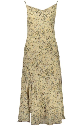 Abito desigual beige 26swvw25 - desigual,
