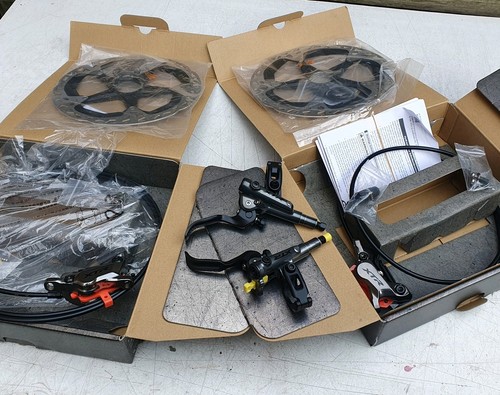 Set freni shimano xtr - freni, m9120