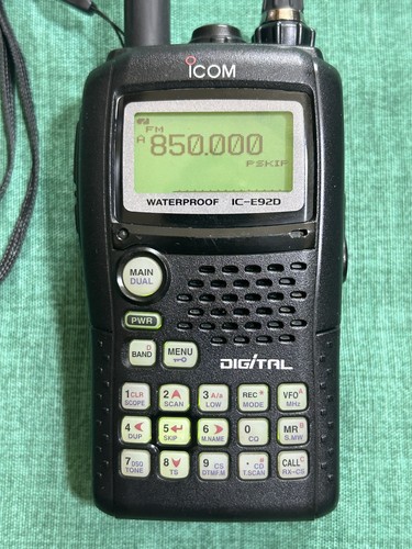 Icom e92d con - icom, ic-e92d