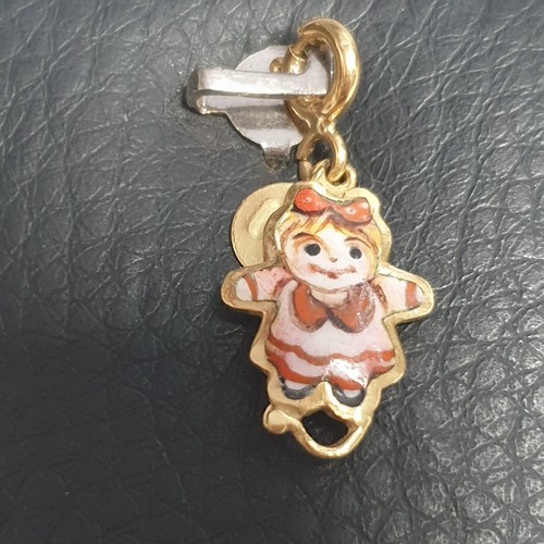 Ciondolo charm oro giallo - ciondolo/charm, e