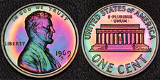 1969 proof lincoln - 1969-s,