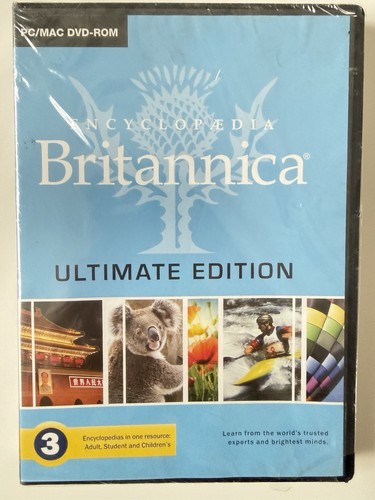 Encyclopaedia britannica - encyclopaedia,