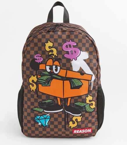 Reason backpack - reason,
