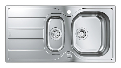 Grohe k200 lavello acciaio - lavello,