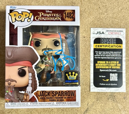 Funko pop firmato johnny depp - funko,