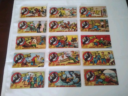Tex strisce serie comanches