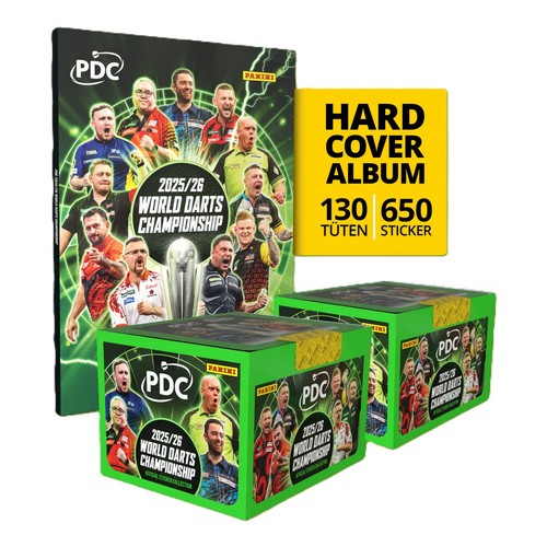 Album panini pdc world - pdc, darts