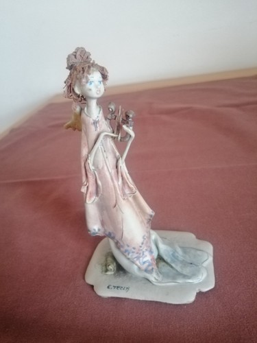 Statua porcellana emilio - in,