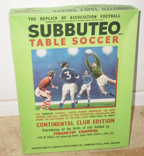 Subbuteo continental club - subbuteo,