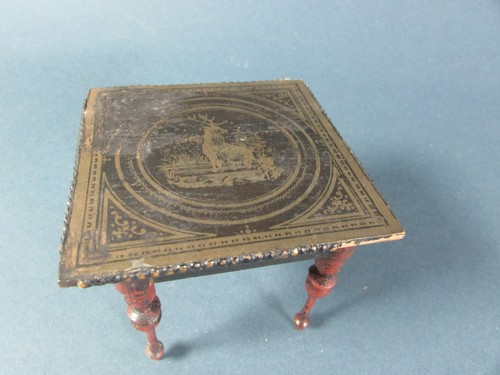 Raro tavolo boulle del 1890 - boulle,