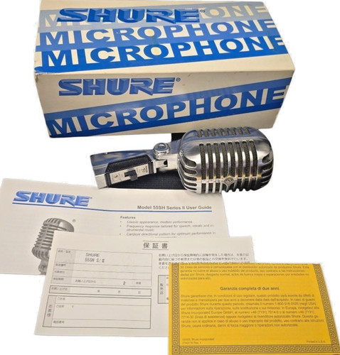 Shure 55sh serie spedizione - shure,