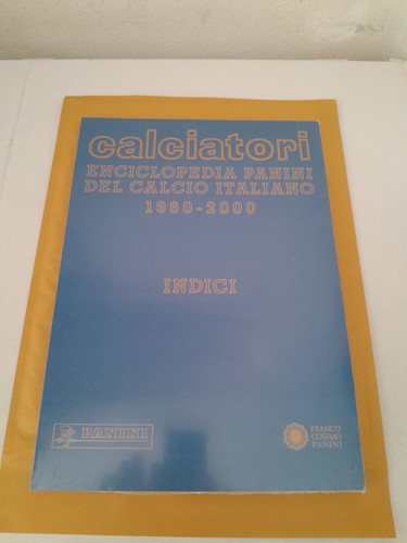 Enciclopedia panini del calcio - enciclopedia,