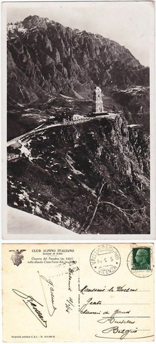 Ossario del pasubio vicenza - pasubio,