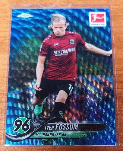 Topps chrome bundesliga 19 - chrome, 18-19