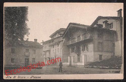Ai8807 cartolina epoca - ai8807, d'epoca