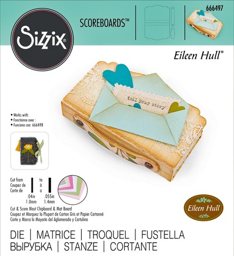 Sizzix bigz scoreboards - bigz, mini