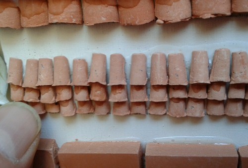 Tegole 5x10mm coppo - 5x10mm,