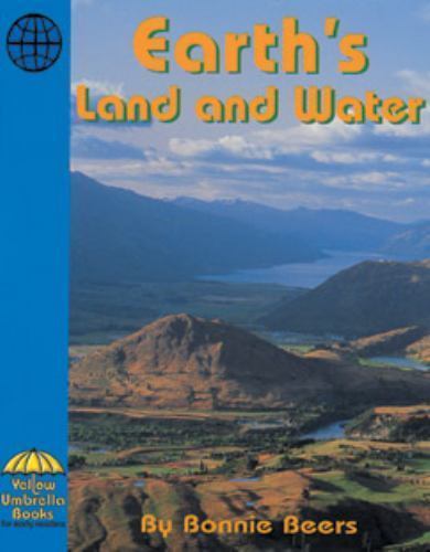 Earth land and water yellow - earth's, (yellow