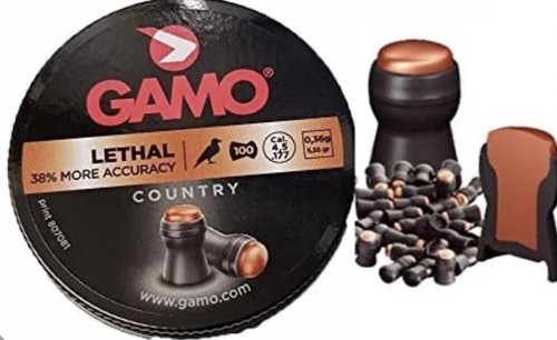 Piombini 5mm 177 gamo lethal - 4.5mm,